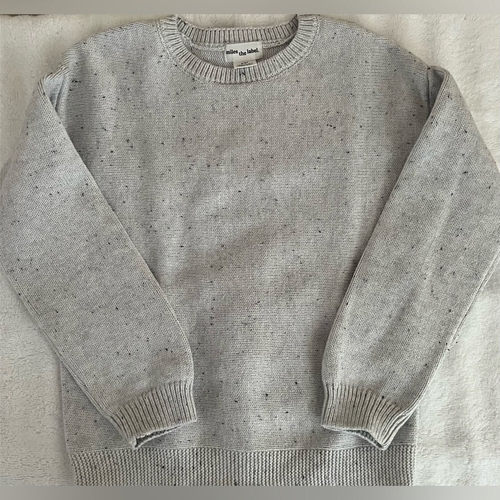 Miles the Label Boy’s Sweater, Size 5-6Y, Like new